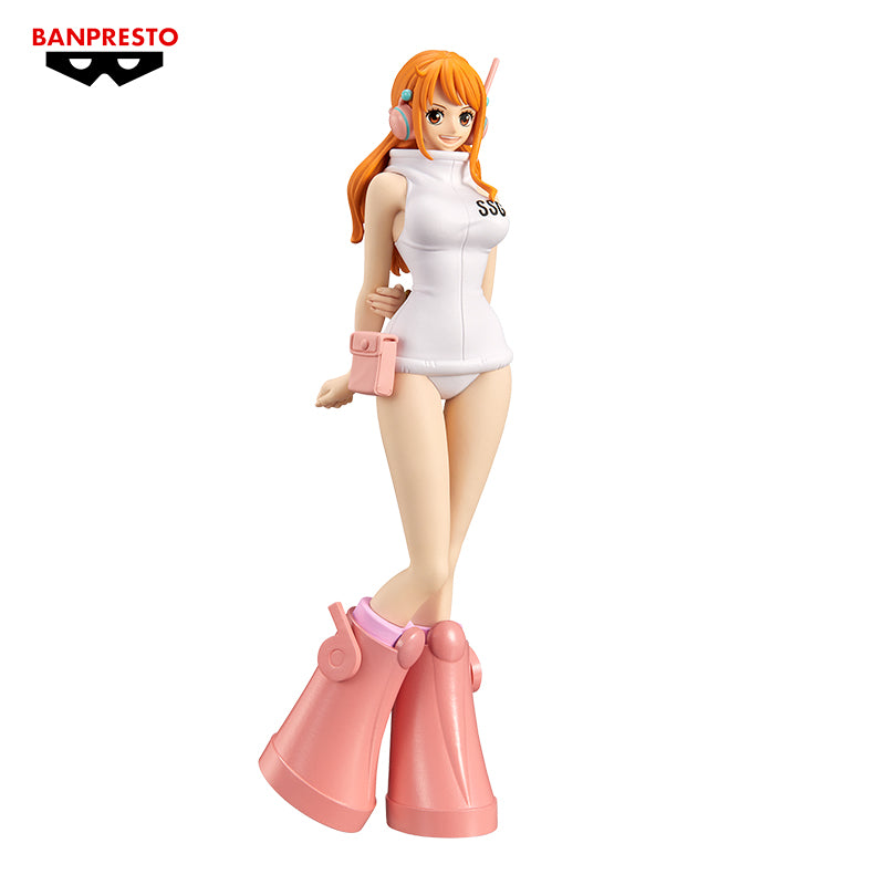 The Grandline Series DXF Nami Figure (Egghead Ver.)

