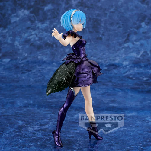Banpresto Cranenking Figure - Rem (Dianacht Couture) "Re:Zero Starting Life in Another World"