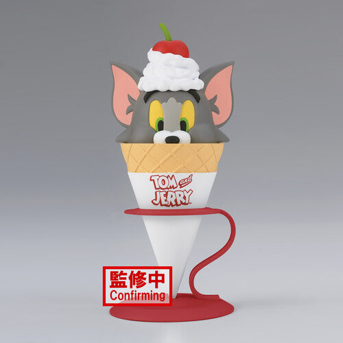 Banpresto "Tom And Jerry" Cranenking Figure - Funny Art Vol.3: Tom & Jerry (Set of 2)