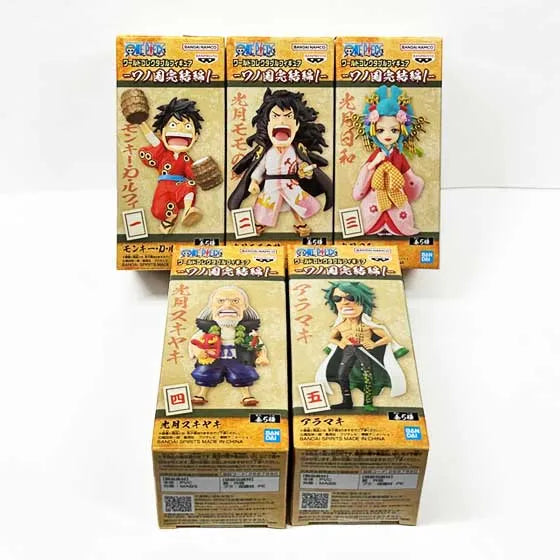 One Piece World Collectable Figure WCF Wa no kuni Completion Vol.1 