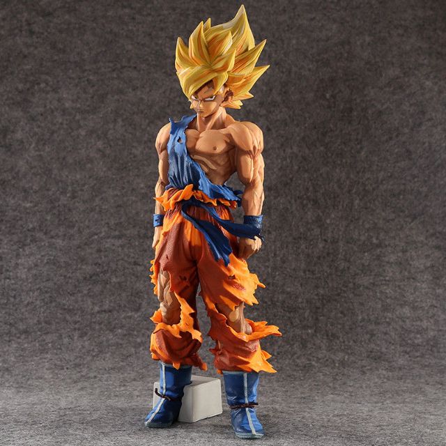 Banpresto Goku Super Master Stars Piece Manga Dimensions