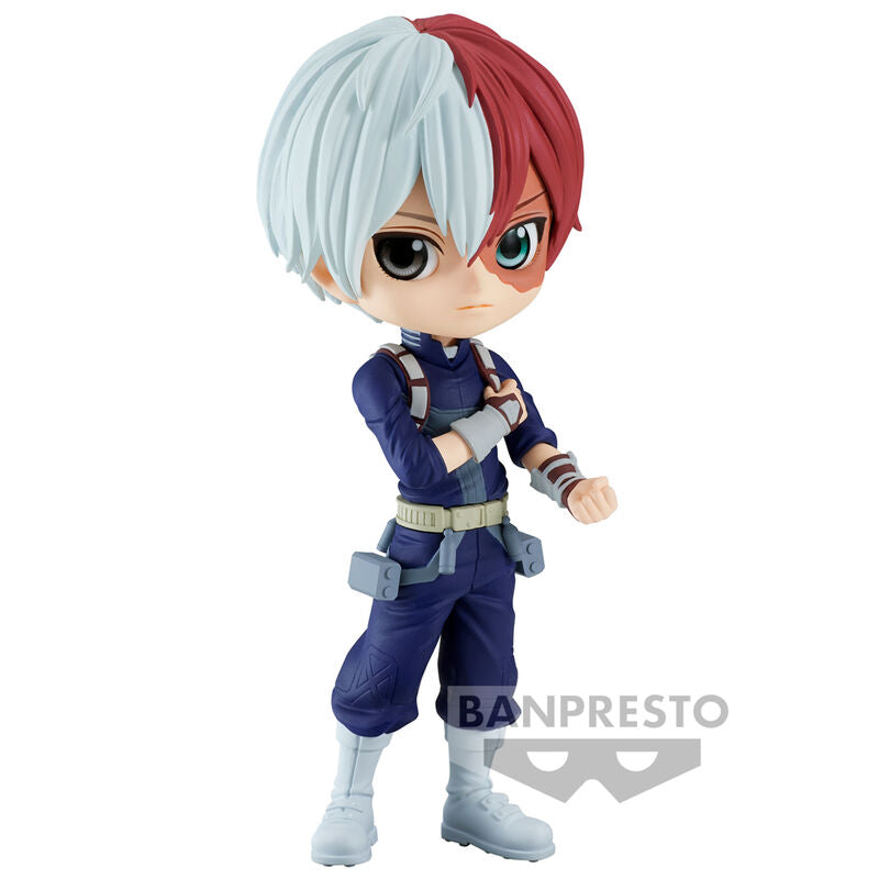 My Hero Academia Shoto todoroki Q posket figure

