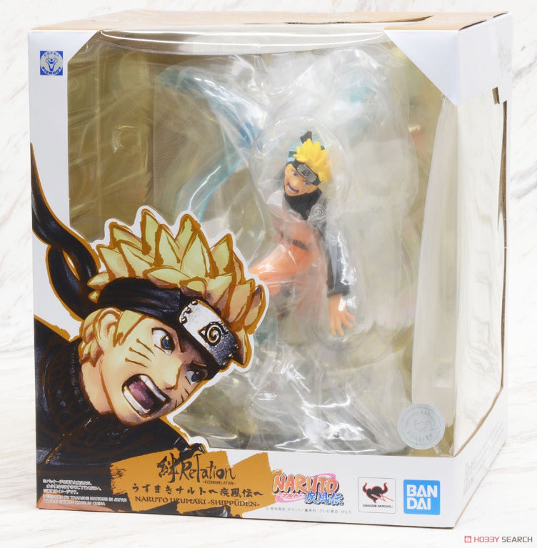 Naruto Shippuden FiguartsZERO Naruto Uzumaki Kizuna Relation.