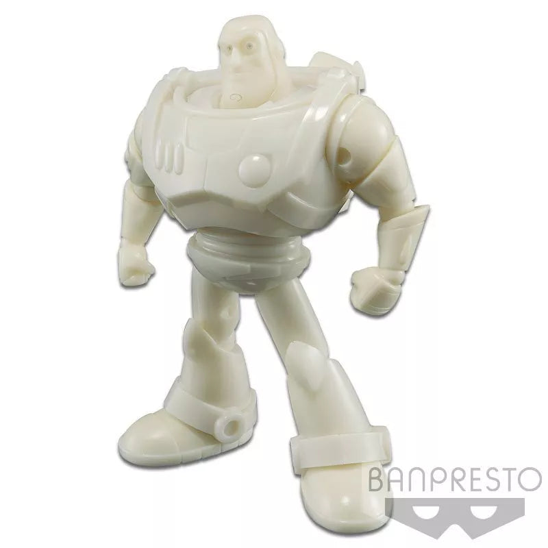 Banpresto Comic Star Toy Story Buzz Lightyear Luminous Color Version Figure 16cm