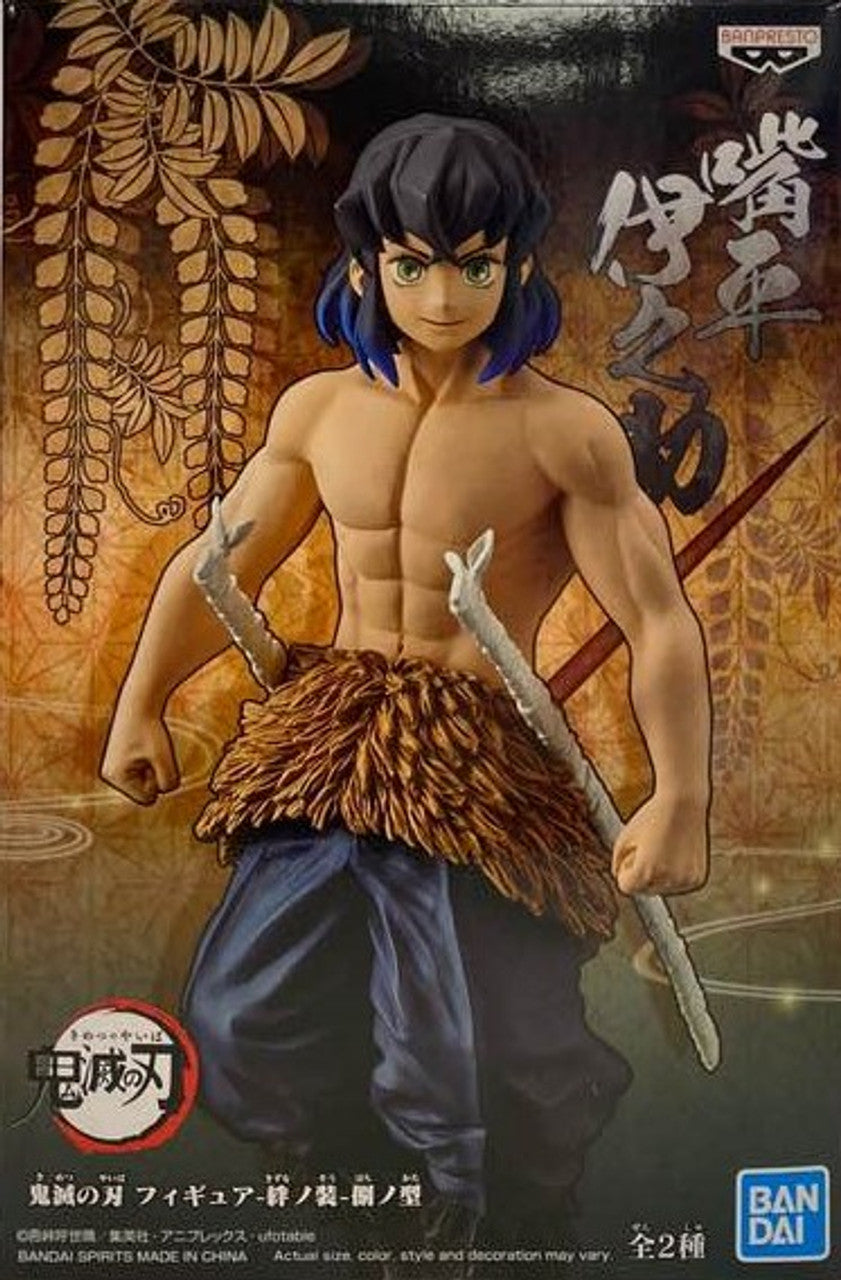 DEMON SLEYER KIMETSU NO YAIBA INOSUKE HASHIBIRA FIGURE