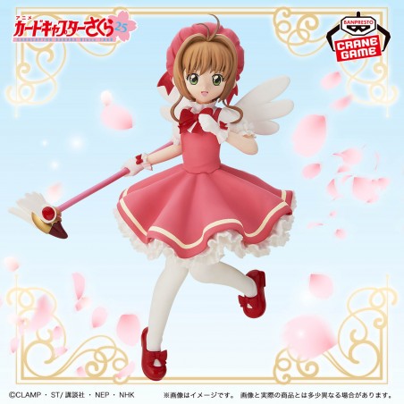Cardcaptor Sakura Sakura Kinomoto Clow Card figure