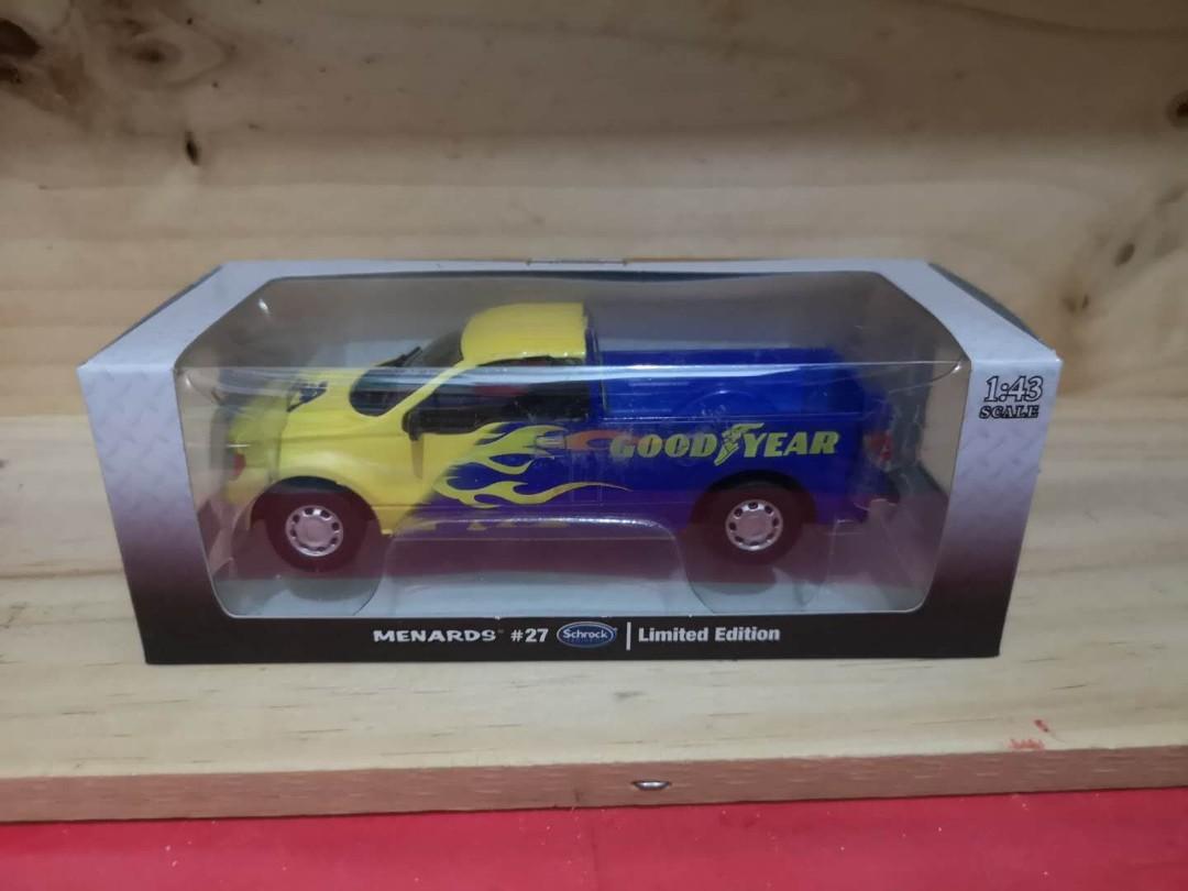 1/43 Ford F-150 Pickup Good Year Limited Edition Die Cast vehicle