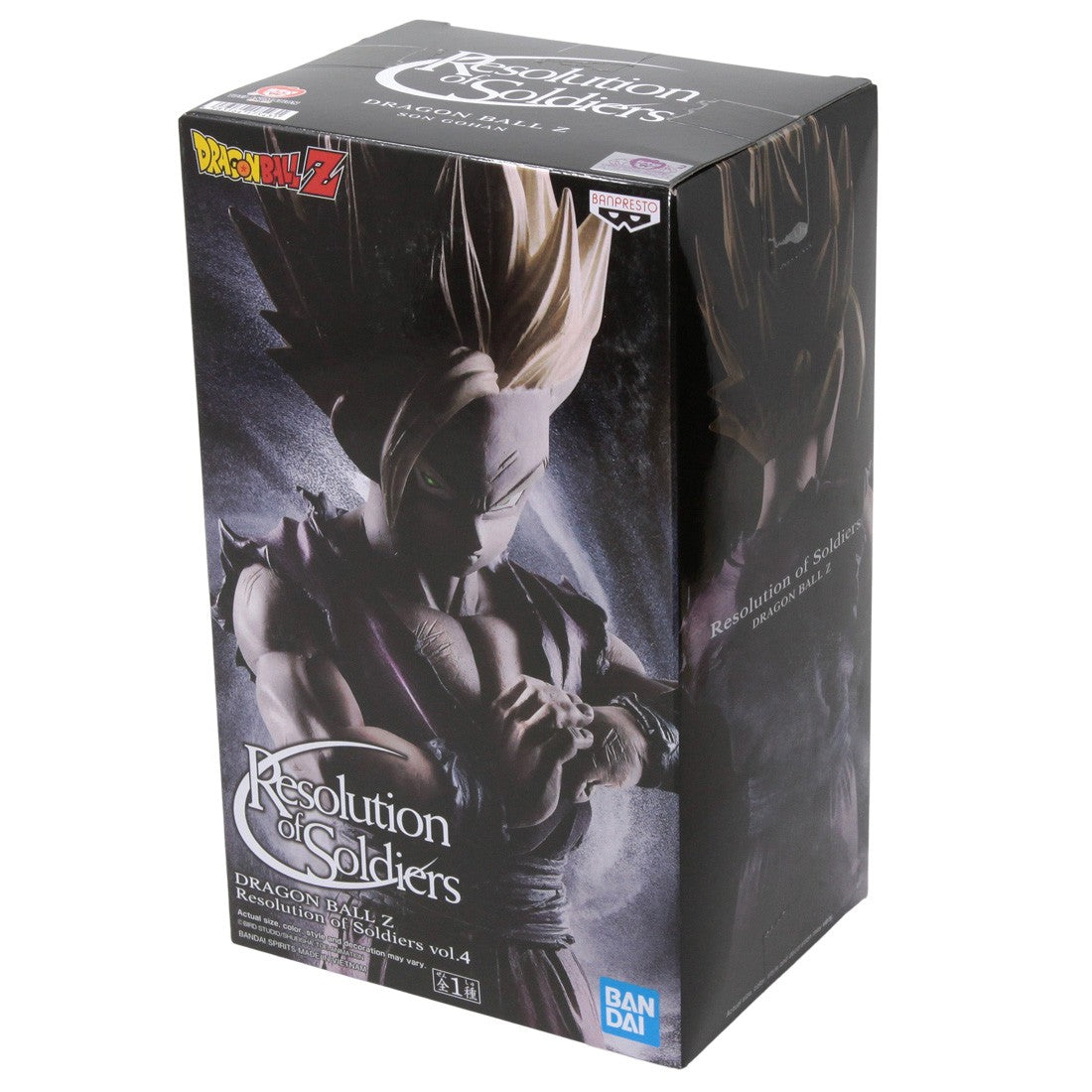 Dragon Ball Z Resolution Of Soldiers Vol. 4 Son Gohan Figure
