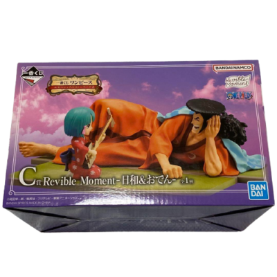 ONE PIECE FIGURE ICHIBAN KUJI EMOTIONAL STORIES 2 PRIZE C REVIBLE MOMENT - HIYORI & ODEN