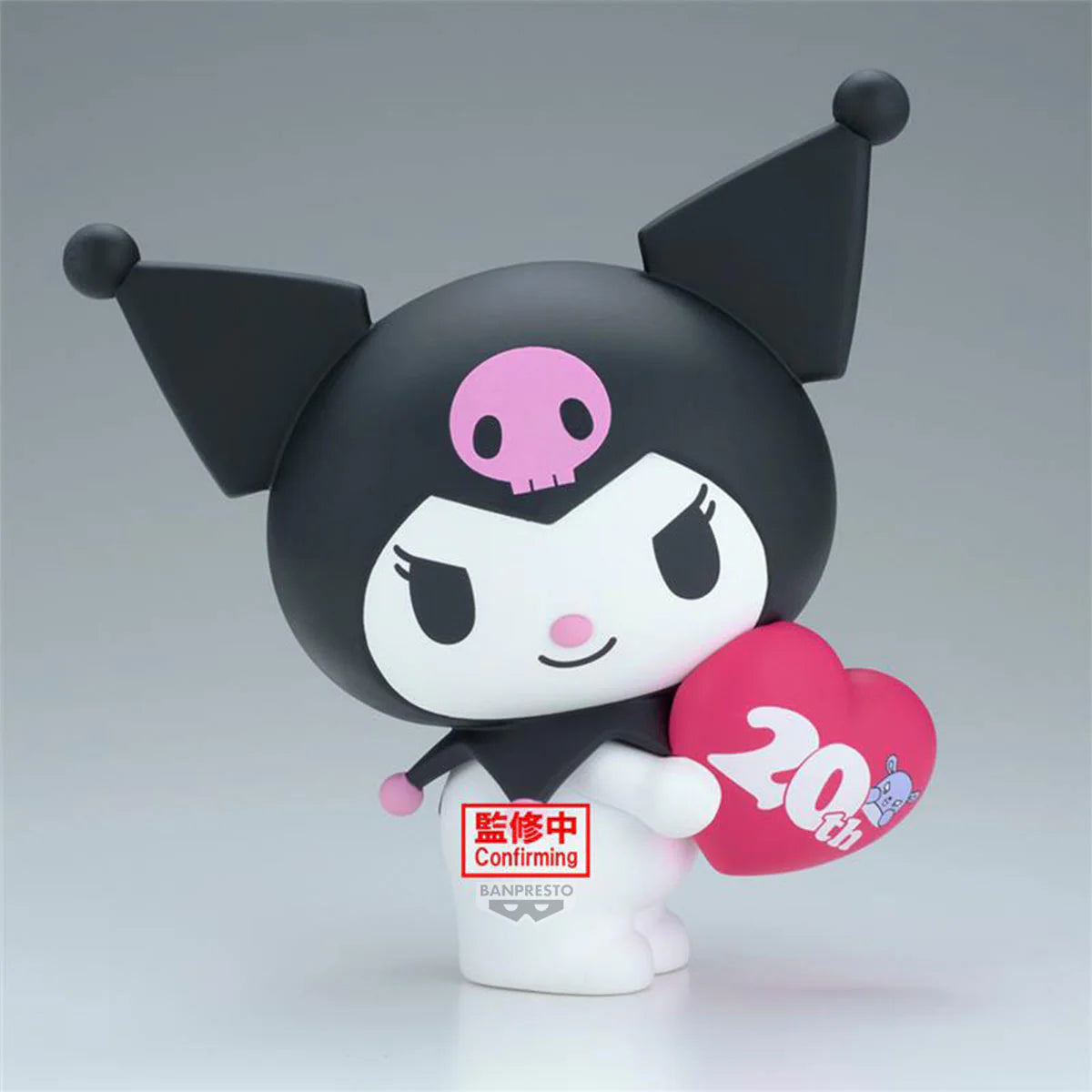Banpresto - Sanrio Characters Big Sofvimates - Kuromi 17cm