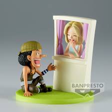 Banpresto - ONE PIECE WORLD COLLECTABLE FIGURE LOG STORIES -USOPP&KAYA-