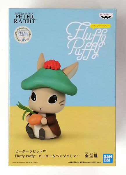 [Damaged Box] Banpresto Fluffy Puffy Cranenking Figure - Peter Rabbit
