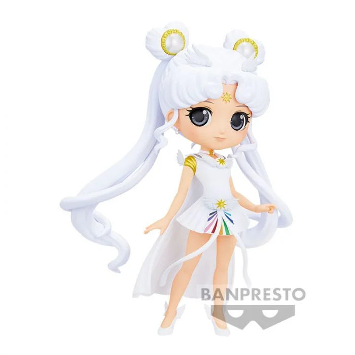 Sailor Moon Cosmos Q posket Cranenking Figure - Sailor Cosmos

