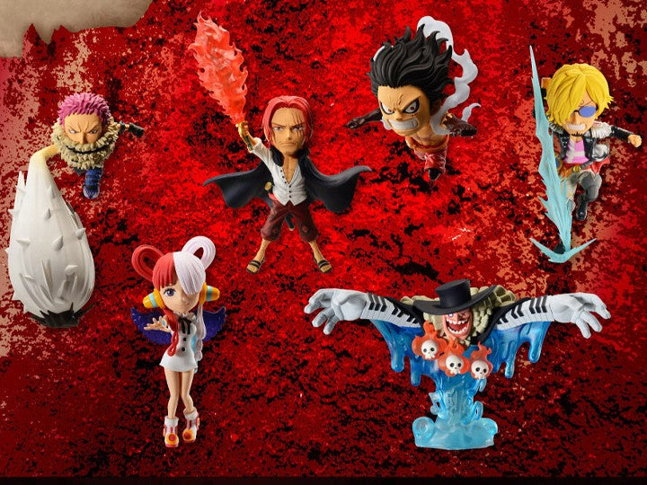 Banpresto - 『ONE PIECE FILM RED』WORLD COLLECTABLE FIGURE PREMIUM VOL.2