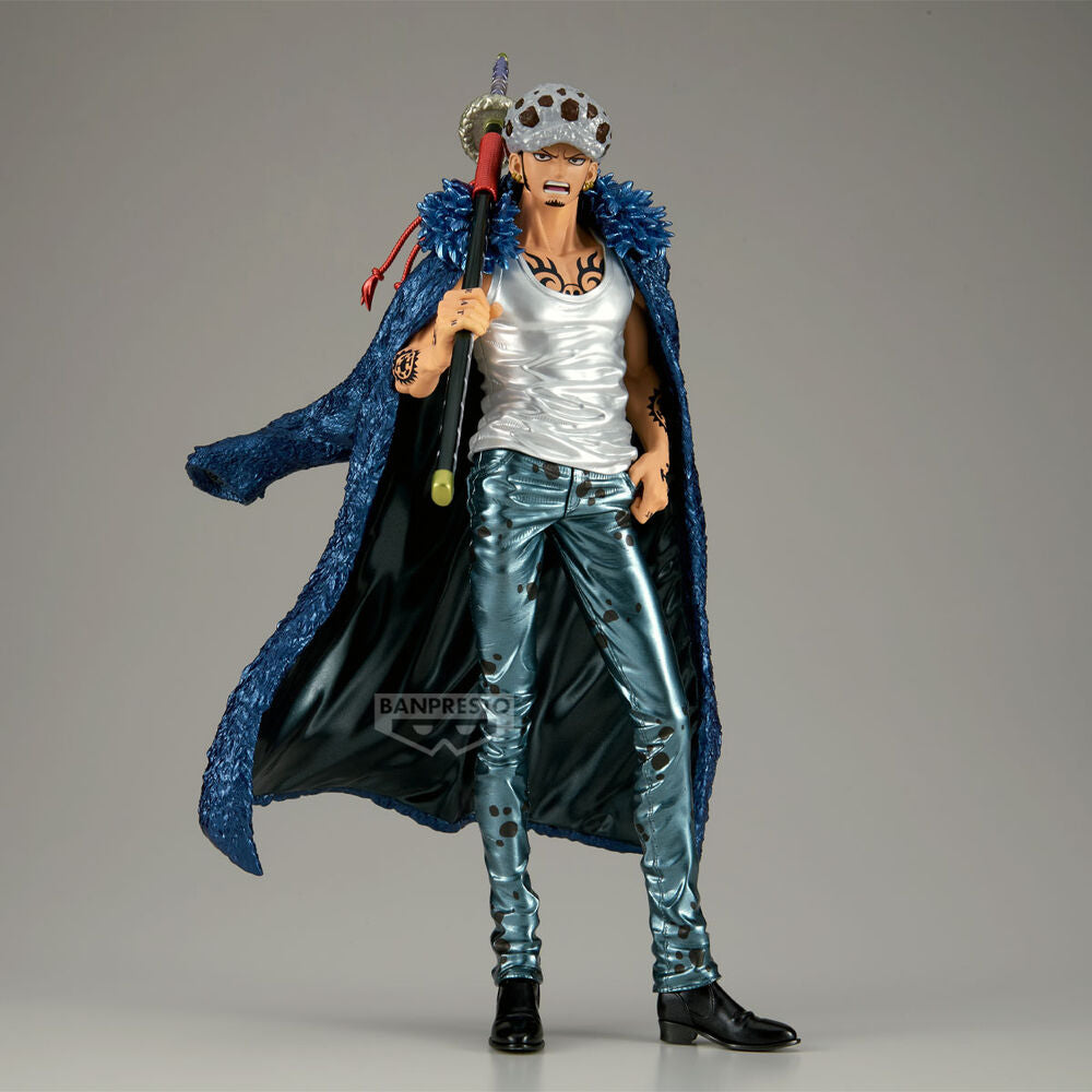 Banpresto - [PREMIUM] One Piece Trafalgar Law The Metallic figure 31cm