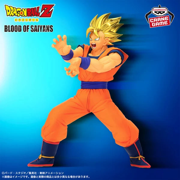 Banpresto Dragon Ball Z Blood of Saiyans - Son Goku 19cm