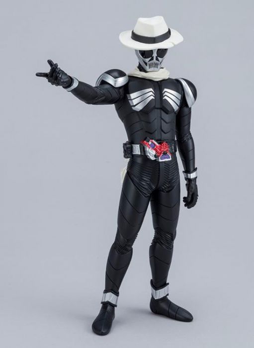 KAMEN RIDER W HERO'S BRAVE FIGURE KAMEN RIDER SKULL