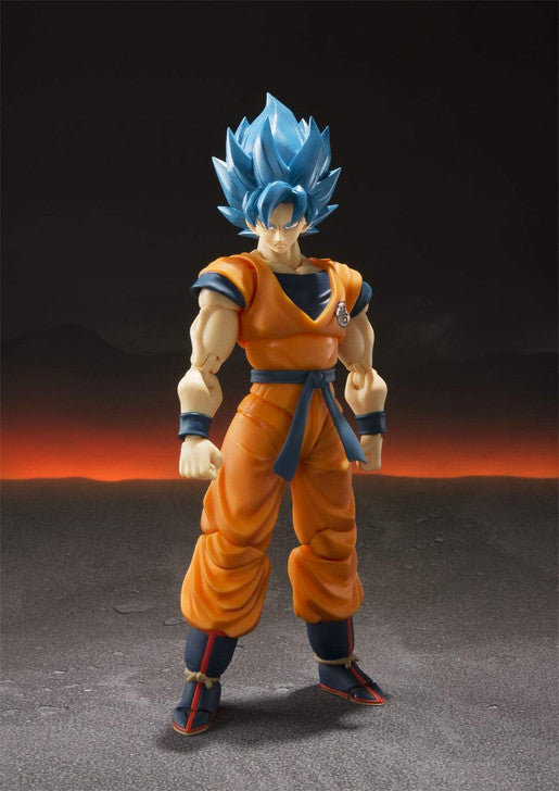 Dragon Ball Super S.H.Figuarts Super Saiyan God Super Saiyan Goku