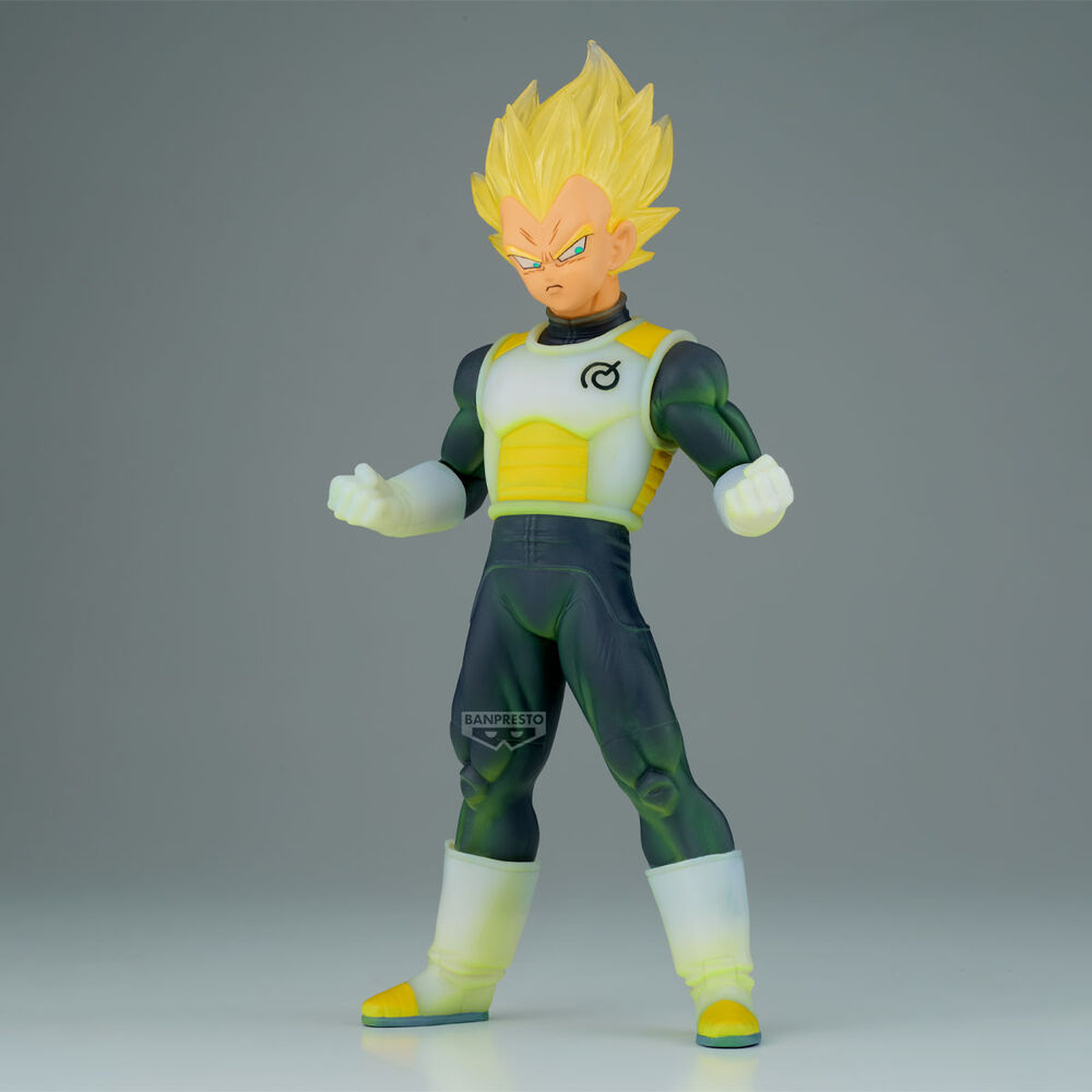 BANPRESTO Dragon Ball Z Super Clearise Son Goku & Vegeta figure 21 & 19cm (Set of 2)