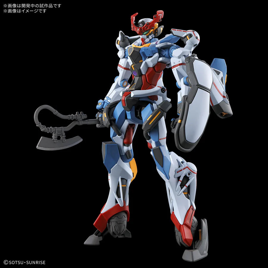 BANDAI MODEL KIT - 1/144 HG GQuuuuuuX (Mobile Suit Gundam: GQuuuuuuX)