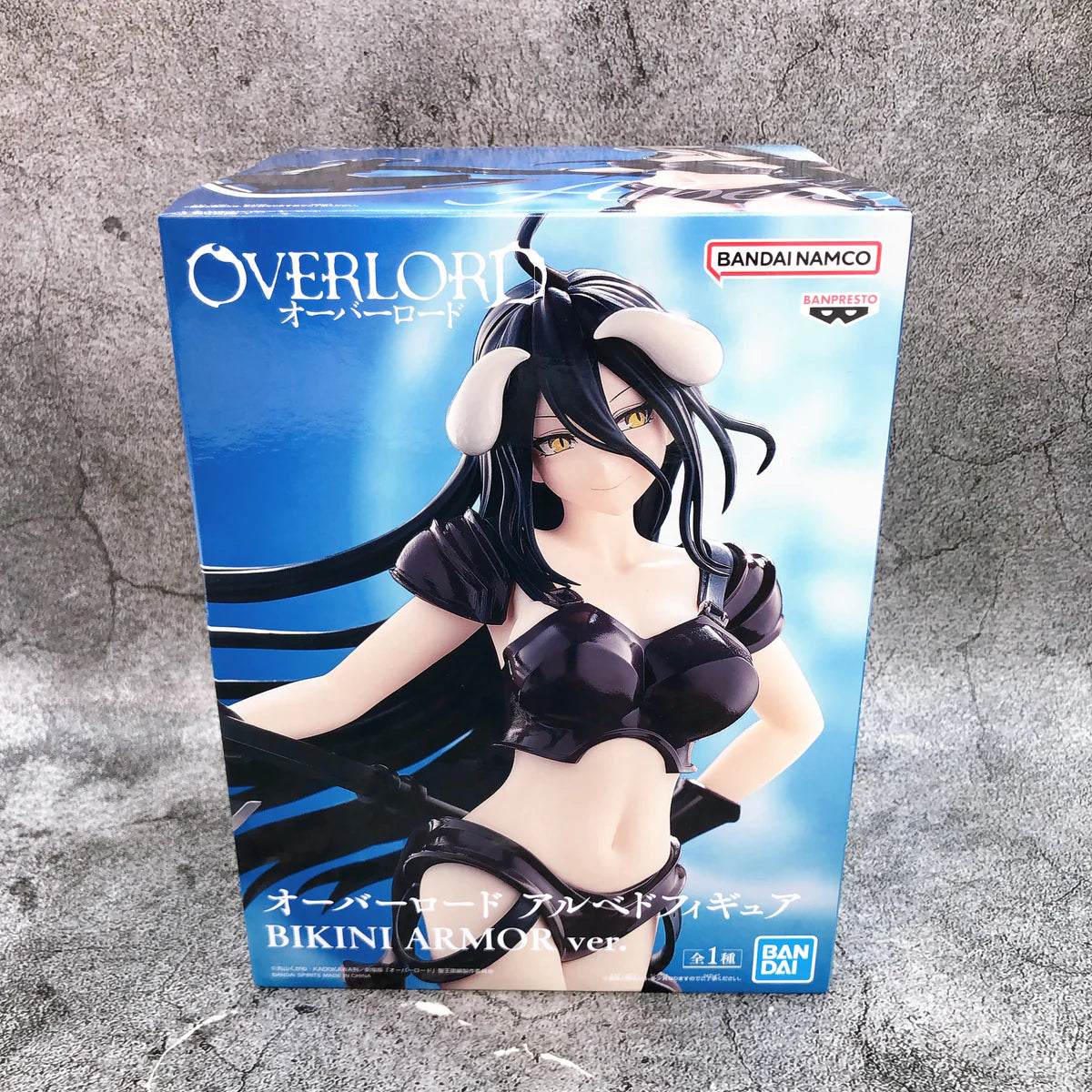 Banpresto Overlord Albedo(Bikini Armor Ver. Figure 20cm