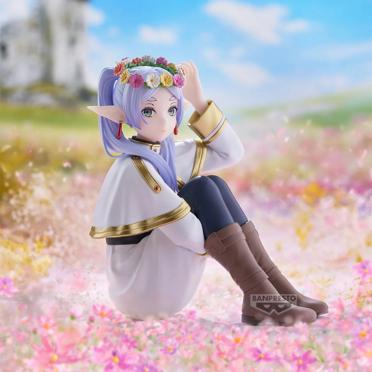 BANPRESTO Frieren: Beyond Journey's End Frieren ESPRESTO Figure Flower Crown 13cm