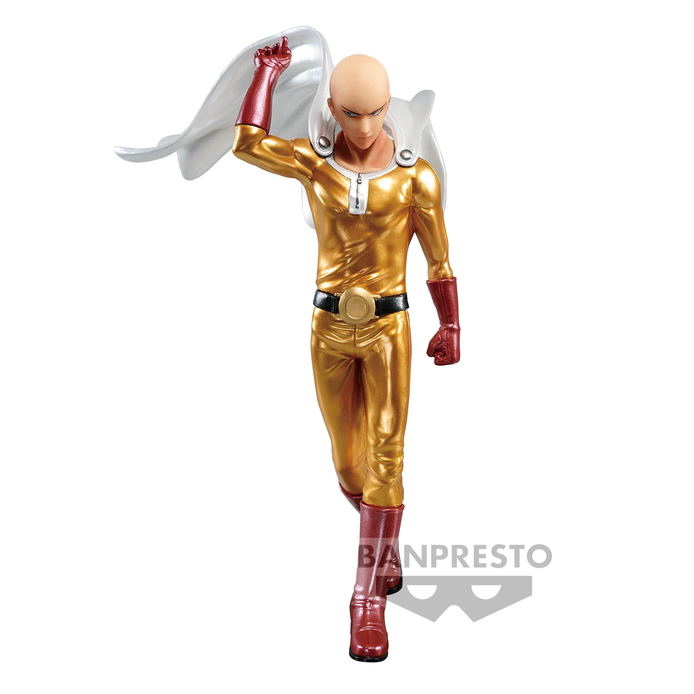 One-Punch Man - Saitama Premium DXF Prize Figure (Metallic Color Ver.)

