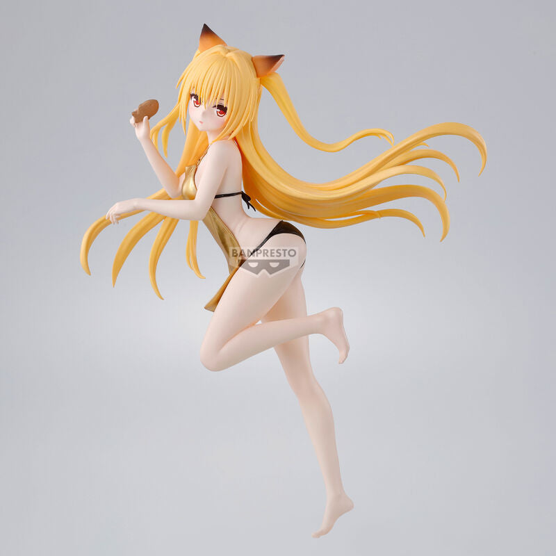 To Love-ru Darkness Konjiki no Yami Glitter and Glamorous figure 23cm