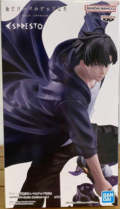 BANPRESTO SOLO LEVELING ESPRESTO EXCITE MOTIONS VOL. 1 - SUNG JINWOO 13cm