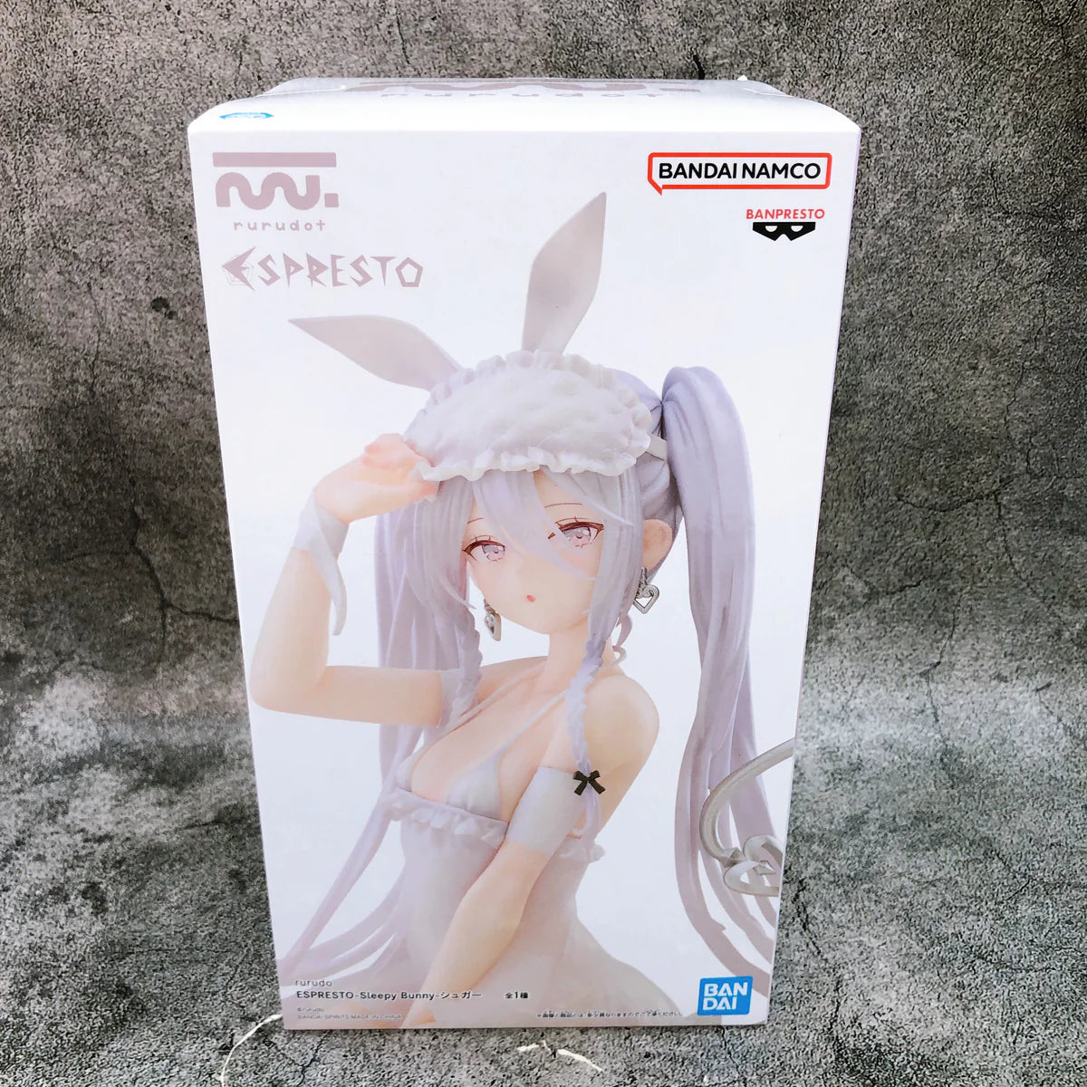 Banpresto Cranenking Figure - Sleepy Bunny Sugar (Illustration by rurudo) 13cm