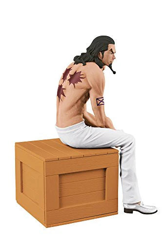 The Naked Rob Lucci BACK