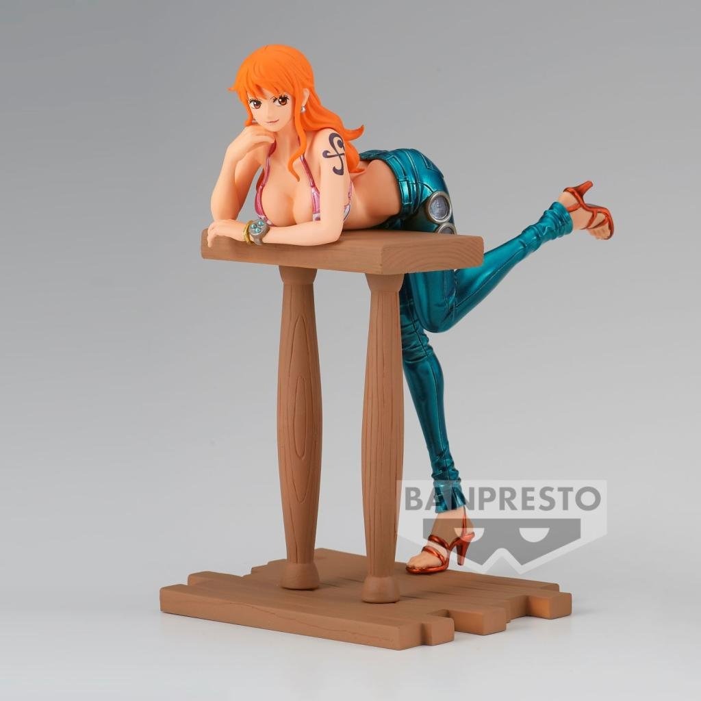 One Piece Grandline Journey Special - Nami 17cm