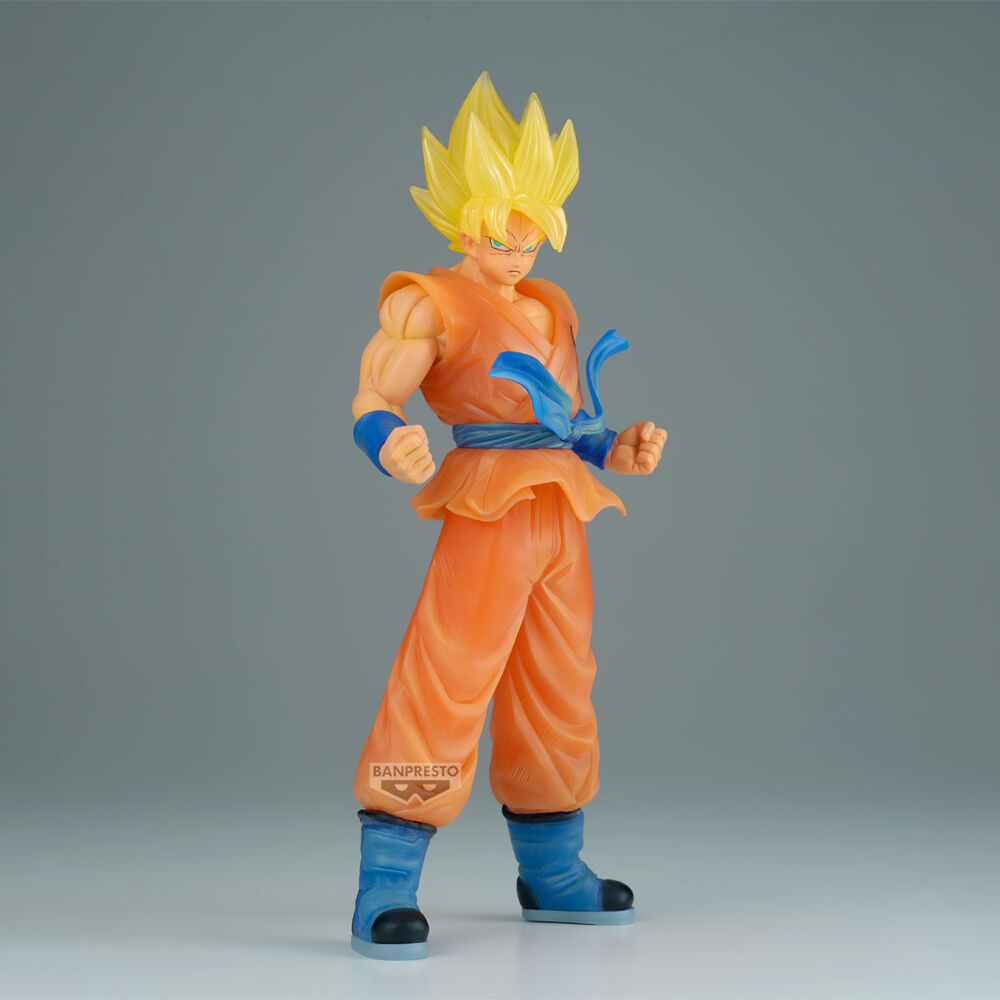 BANPRESTO Dragon Ball Z Super Clearise Son Goku & Vegeta figure 21 & 19cm (Set of 2)