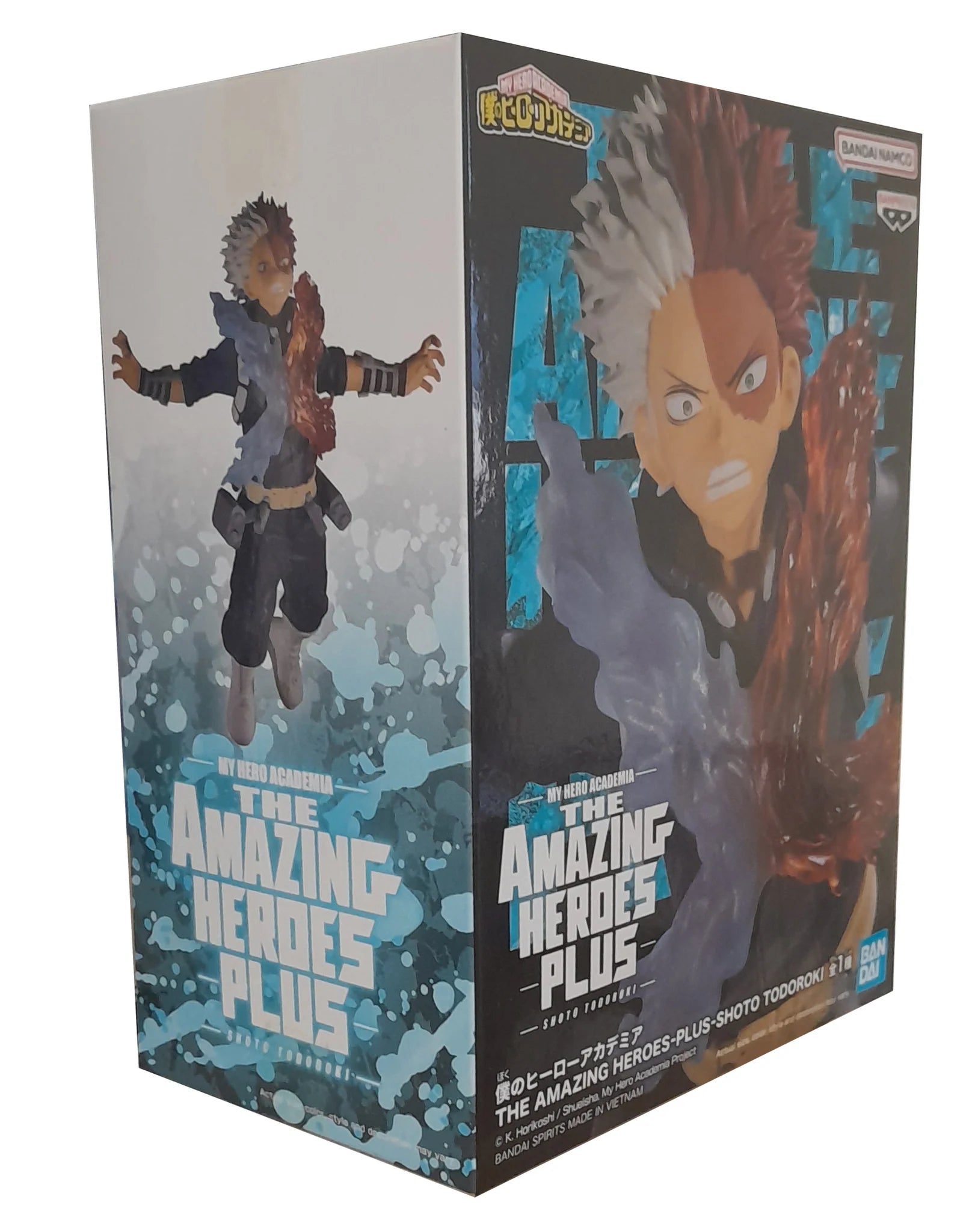 My Hero Academia Amazing Heroes Shoto Todoroki figure