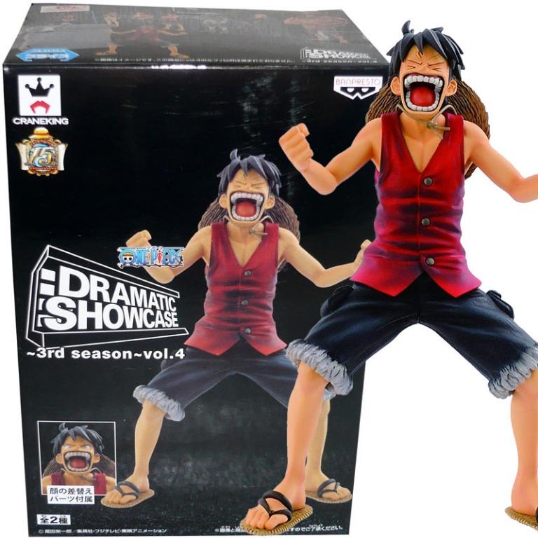 Banpresto one piece DRAMATIC SHOWCASE 3rd season vol.4 Monkey D Luffy