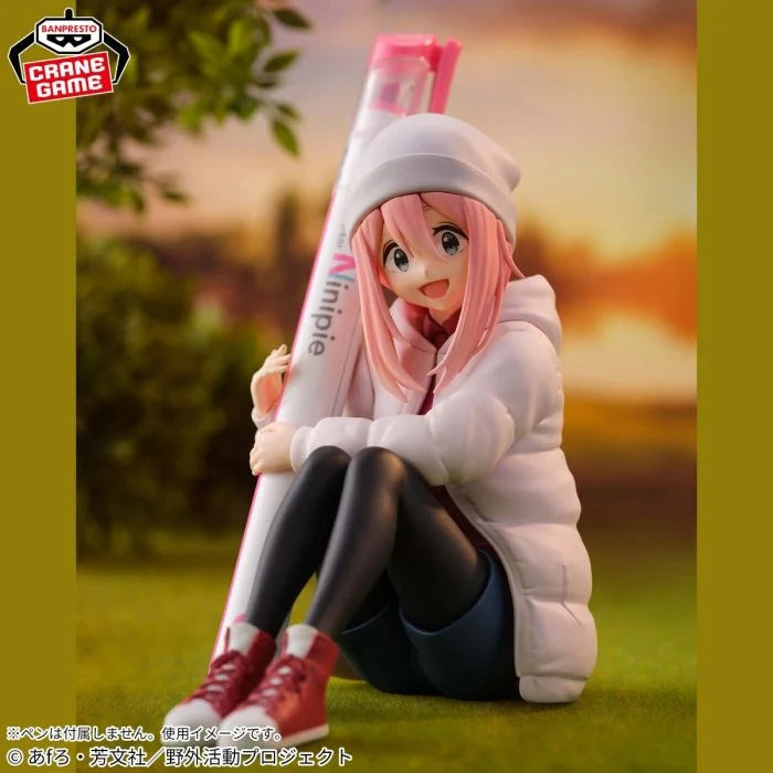 Laid-Back Camp Nadeshiko Kagamihara Season 3 figure 10cm