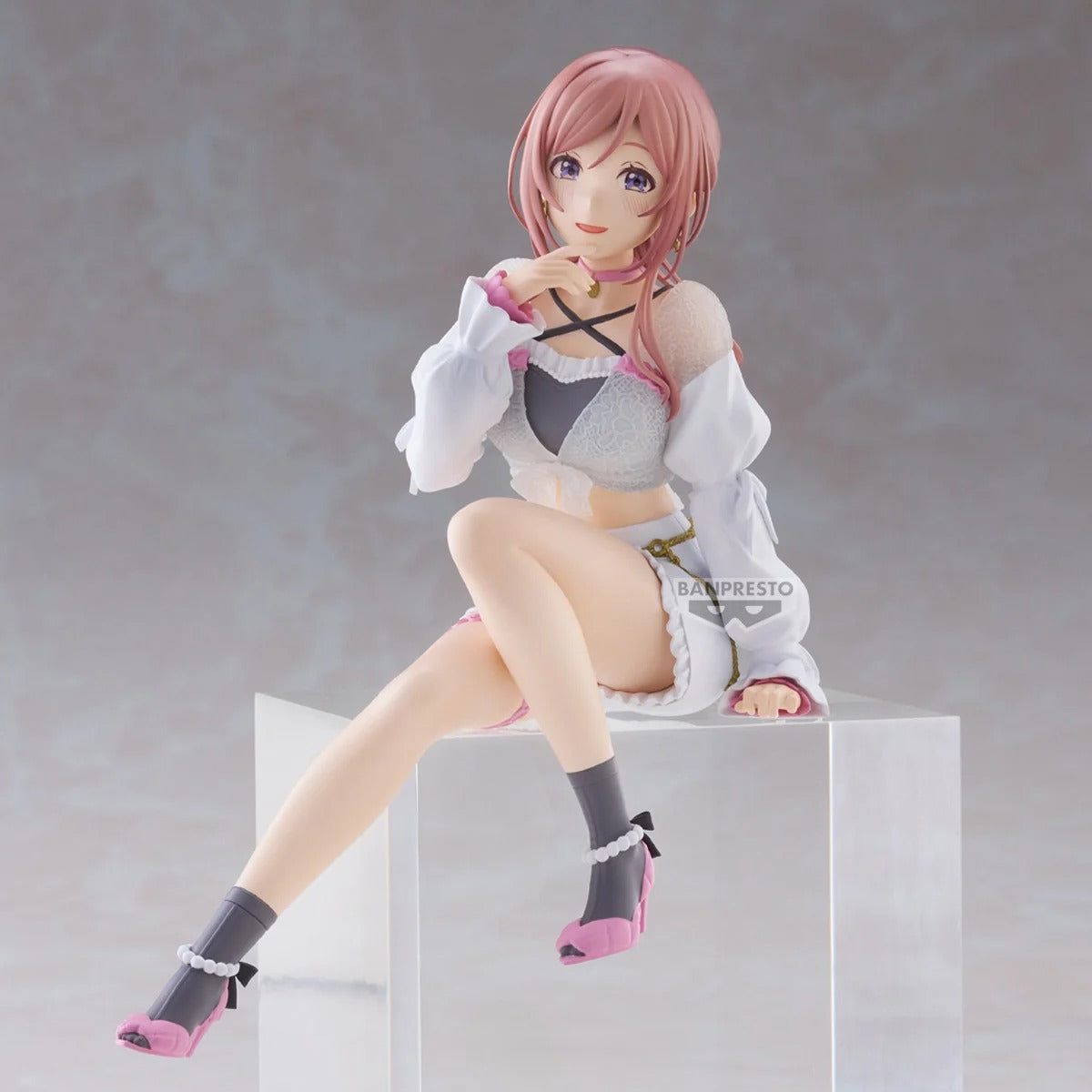 Banpresto Gakuen Idolmaster Espresto Sheer Frills - Rinami Himesaki 16cm