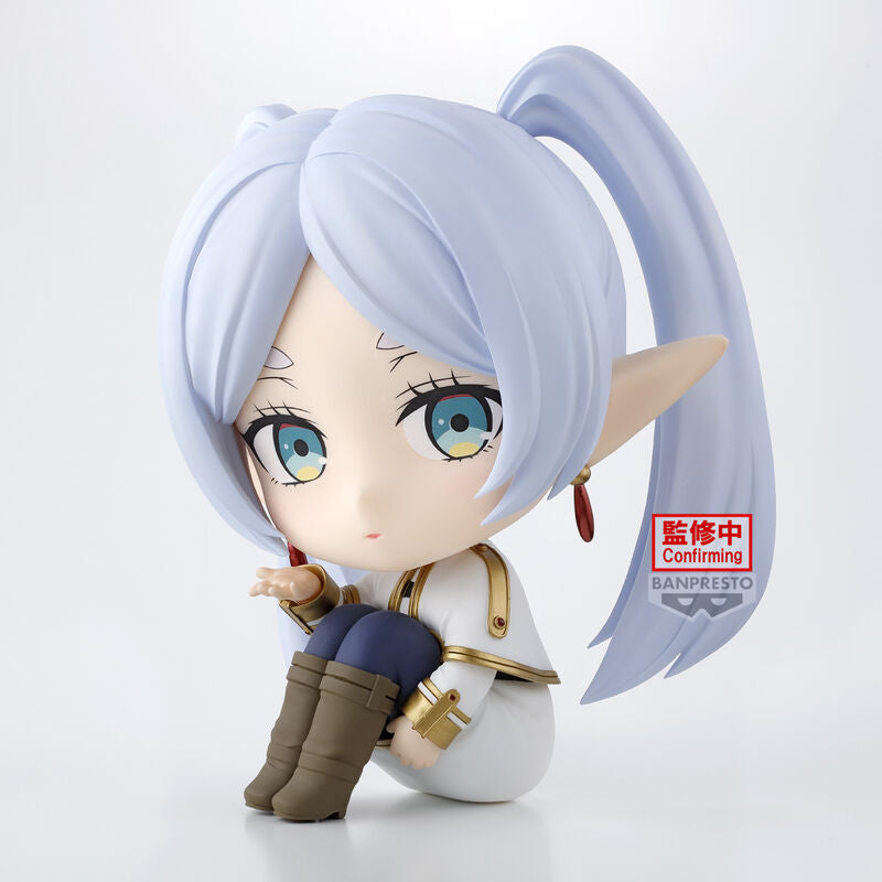 Frieren Beyond Journeys End Frieren Sitting Frieren figure