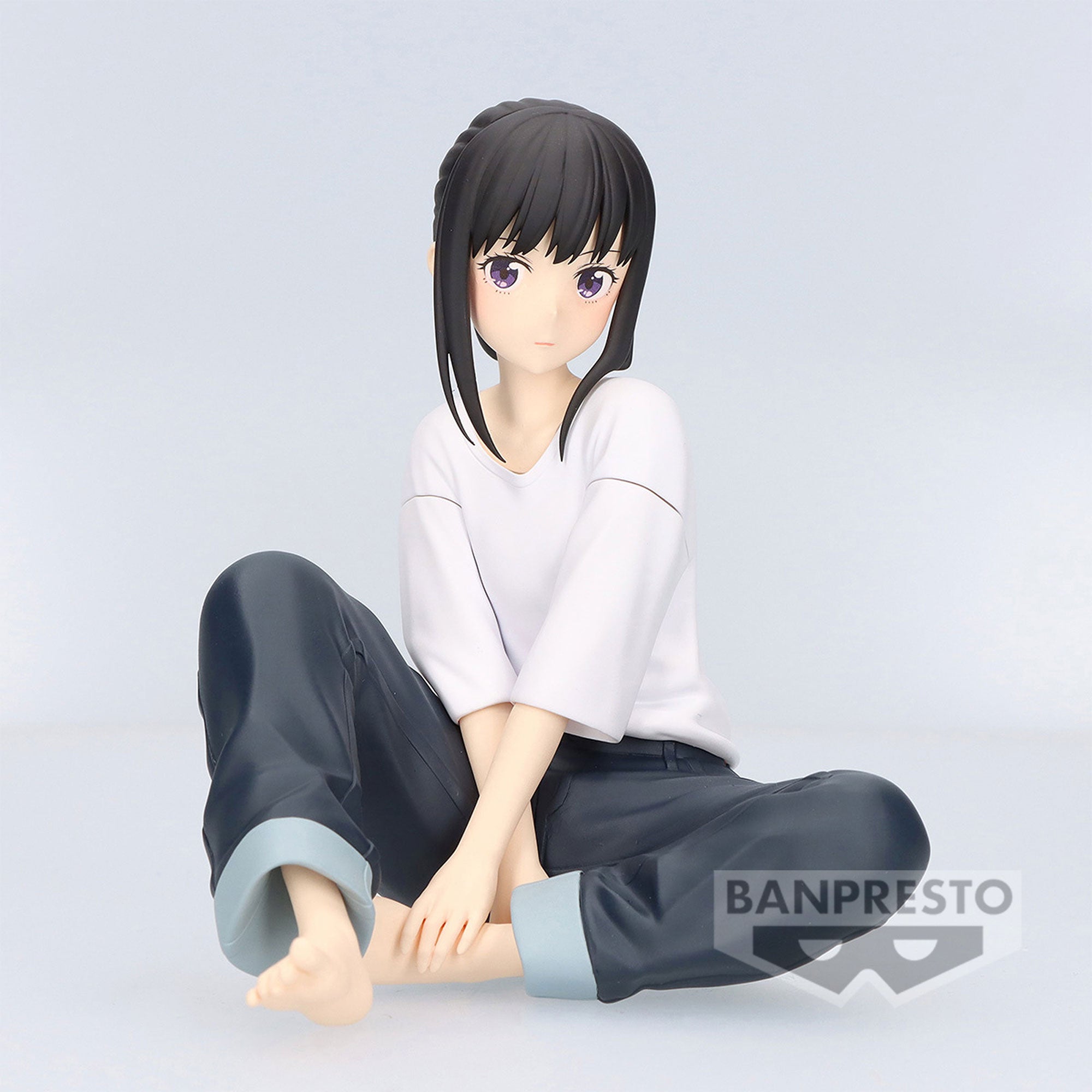 Banpresto Relax Time Collection Cranenking Figure - Takina Inoue "Lycoris Recoil"