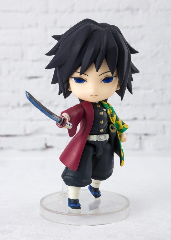 Demon Slayer: Kimetsu no Yaiba - Giyu Tomioka Figuarts Mini Figure