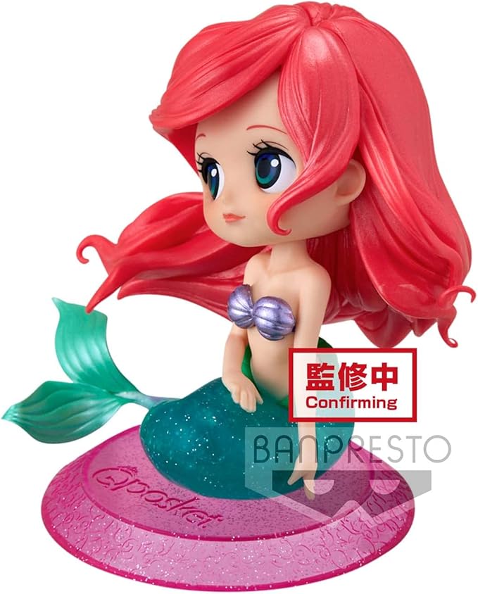 Q posket Disney Characters -Ariel- Glitter line