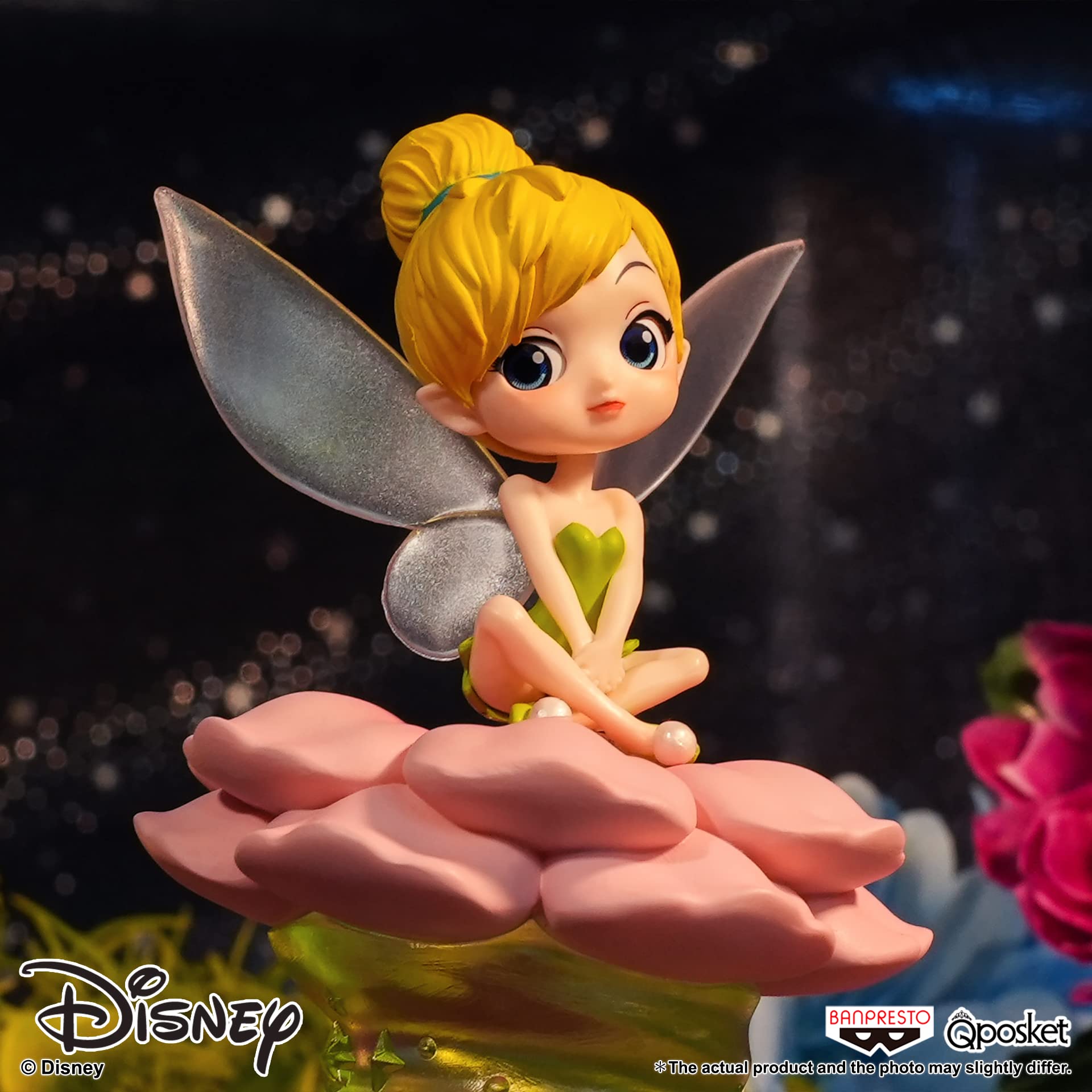 Q-Posket Stories Tinker Bell Figure