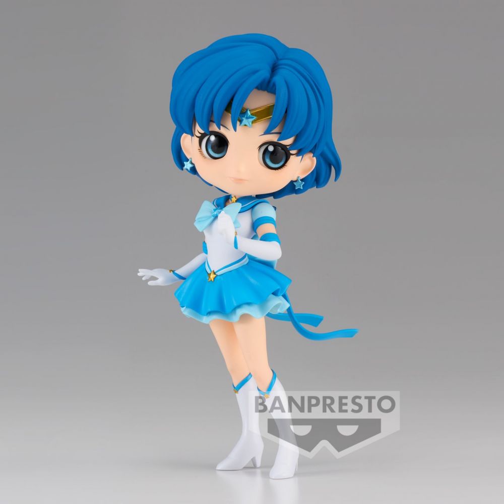 PRETTY GUARDIAN SAILOR MOON COSMOS THE MOVIE Qposket-ETERNAL SAILOR MERCURY-(VER.B)