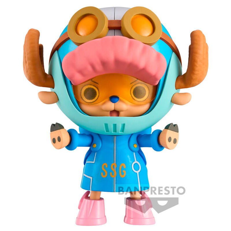 One Piece DXF EGGHEAD TONYTONY.CHOPPER

