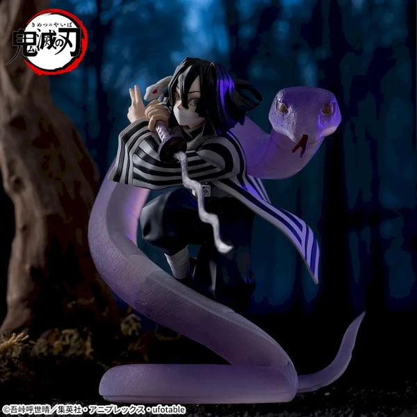 Sega Demon Slayer Xross Link - Obanai Iguro Pillar Training Edition 14cm