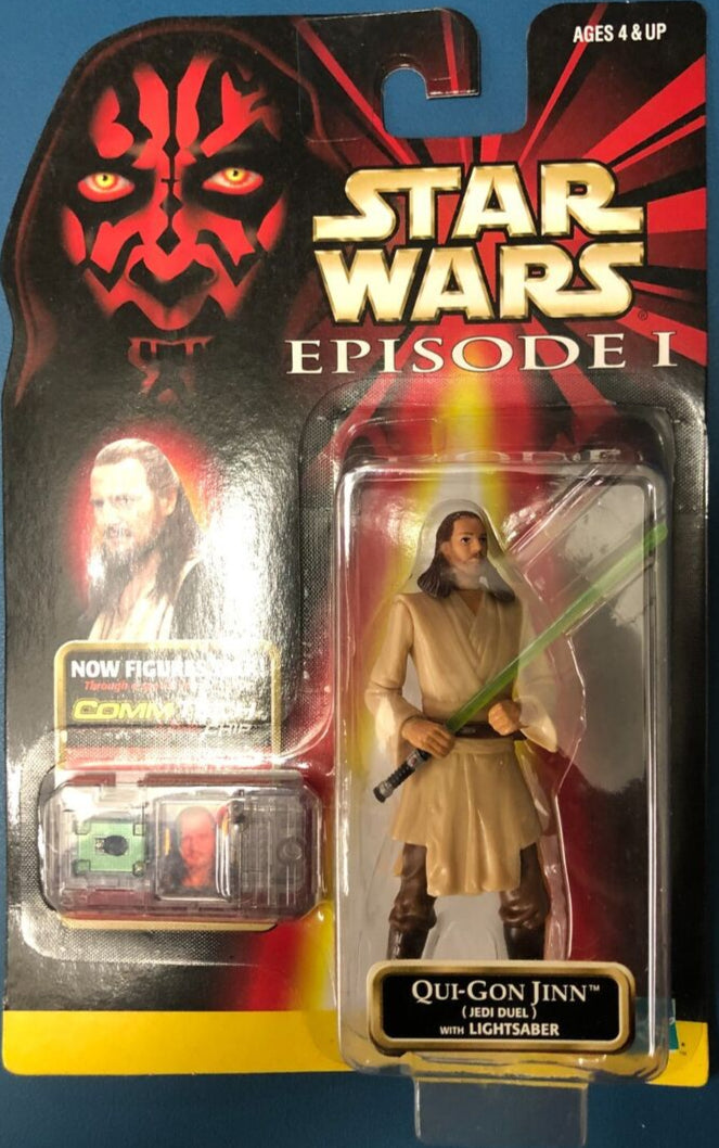 Star Wars Episode 1 Qui-Gon Jinn Action Figure