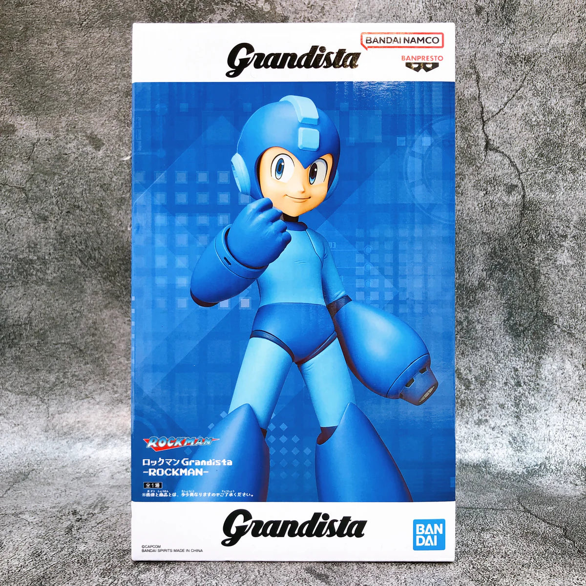 ROCKMAN MEGA MAN GRANDISTA - MEGA MAN