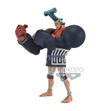 Banpresto One Piece Figure DXF The Granline Men Wanokuni Vol. 8 Franky