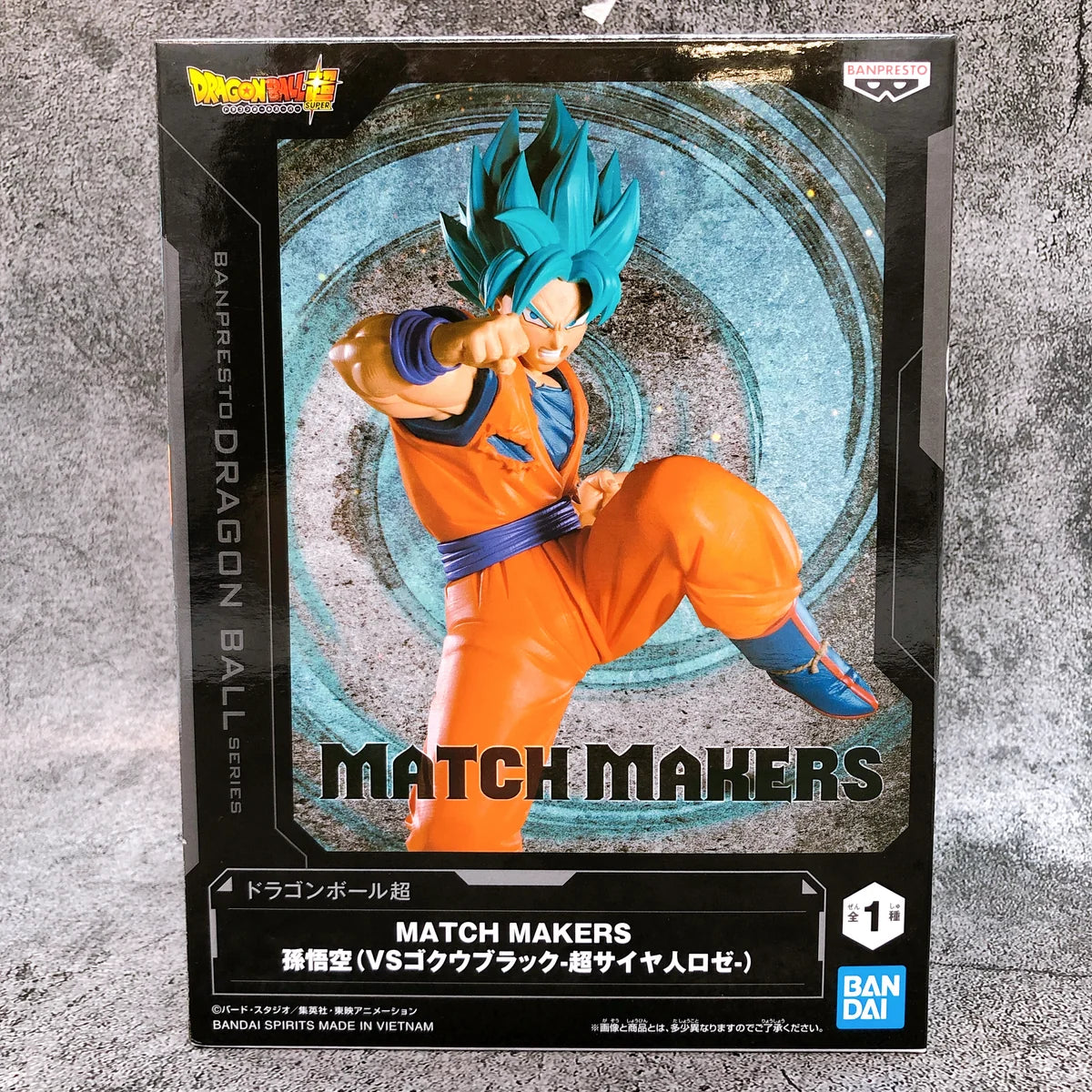 Dragon Ball Super Match Makers - Son Goku VS Goku Black Super Saiyan Rosé Ver. Complete Set of 2 Types