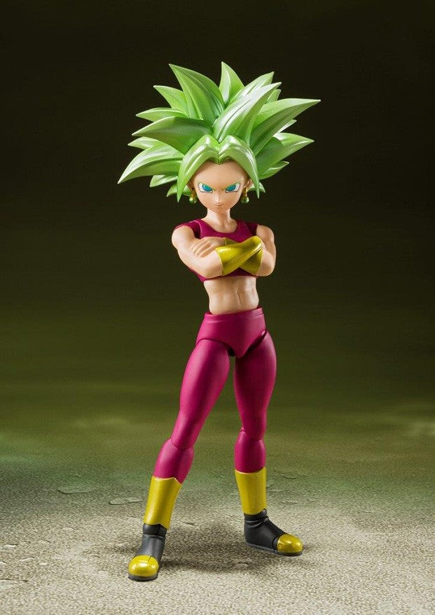 Bandai S.H.Figuarts Dragonball Z Super Saiyan Kefla